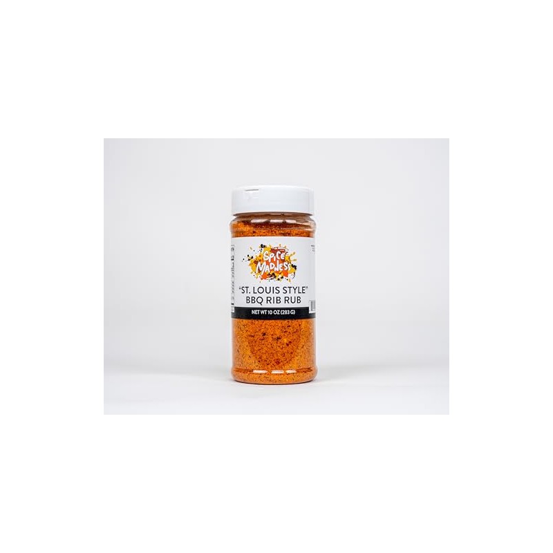 Spice Madness - St. Louis BBQ Rib Rub - 10