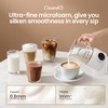 Casimhu 4-in-1 Milk Frother, Electric Milk Frother and Steamer with