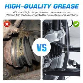 Rear Left/Right CV Axle Shaft for Honda TRX 250 Fourtrax Recon 1997 1998 1999 2000 2001 2002-2009 2011-2014 2016-2020, Replace for 42311-HM8-000