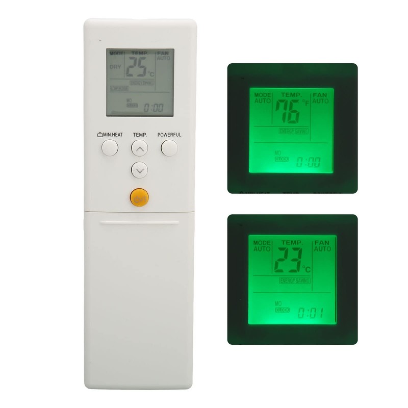 AC232A Air Conditioner Remote Control for Fujitsu Air Conditioners AR
