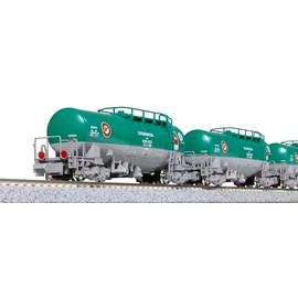 KATO 10-1810 N Gauge Taki 1000 Late Type Japan Oil Transport ENEOS Eco Rail Mark 8 Car Set 10-1810
