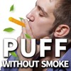 Chewing ventilation stick containing essential oils, used for natural focus