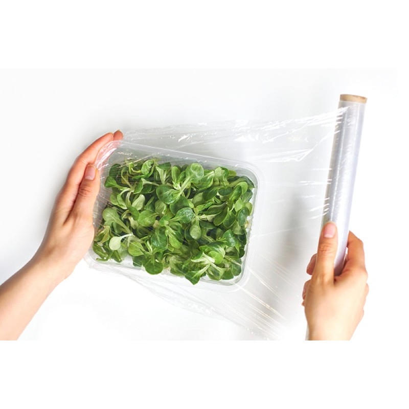 Forvara Cling Wrap Non-PVC Plastic Wrap for Food - 300