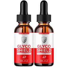 Glyco Shield (2 Pack) Glyco Shield Drops Healthy Formula – Glyco Shield Drops All Natural