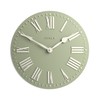 Jones Clocks® Strand wall clock | Modern convex clock |