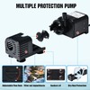 ECO-WORTHY Solar Water Fountain Pump Kit 216 GPH Flow 13W