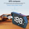 Head Up Display, GPS Speedometer Universal Car Heads-up Display 3