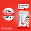 Sudafed OM Sinus Severe No Drip Nasal Spray, Maximum Strength
