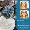 60 pieces permanent hair curls, small size, curlers, short hair,