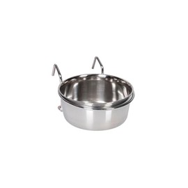 Karlie Stainless Steel Hanging Bowl 150 ml Diameter 8 cm S