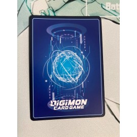 Omnimon Zwart Defeat BT5-112 SEC Foil Digimon CCG | Resurgence Booster NM
