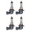 WAGNER Lighting 4 Focos Halógenos Para Faro, Faro Antiniebla Compatible