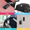 ZHEGE TSA Lock Suitcase, Suitcase Locks, 4-Digit Locks, Combination Code