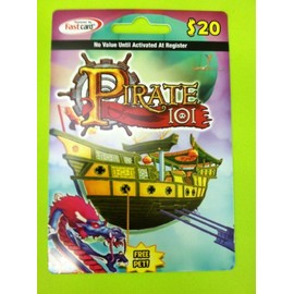Pirate101 2-month Online Game Membership Card with Free Online Pet