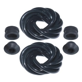 BEAR FLAG EDITION for Fuel Line Hose Grommet for STIHL BG72 BG75 BR320 BR340 BR400 BR420 FS120 FS36, for stihl Gas Cap for br 330, for stihl br320 Leaf Blower Gas Tank Grommets