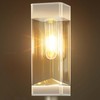 Gorrzai Solar Pathway Lights 8 Pack Solar Outdoor Lights with