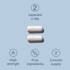 D-Mannose with Cranberry Capsules - 1000mg D Mannose & Cranberry