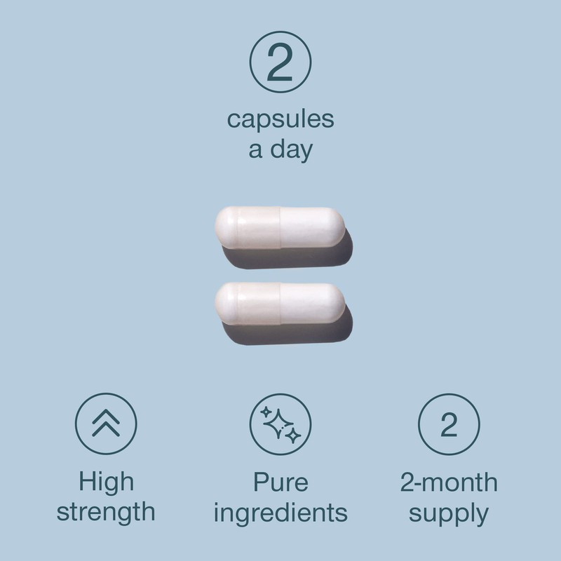D-Mannose with Cranberry Capsules - 1000mg D Mannose & Cranberry
