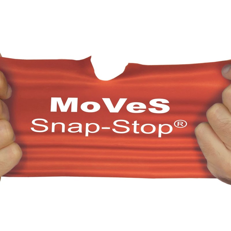 MoVeS Band gelb leicht 5.5 m Resistance Exercise Band mit