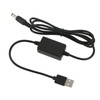 1.2m USB 5V to DC 8V Voltage Booster Cable Step