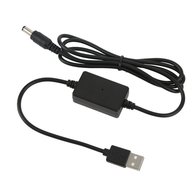1.2m USB 5V to DC 8V Voltage Booster Cable Step