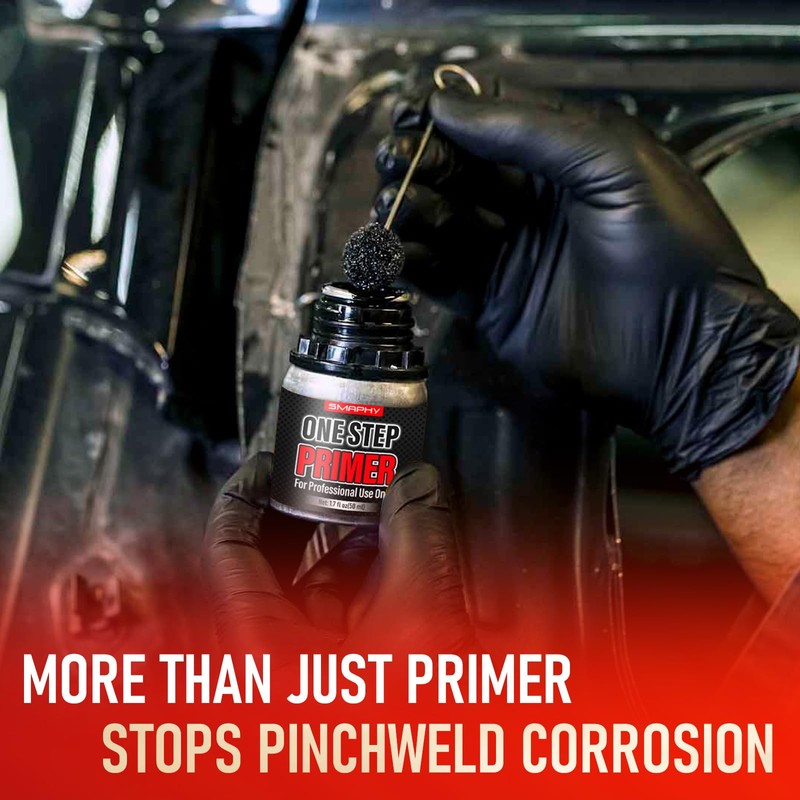 SMAHPY Urethane Primer for Windshield Replacement (1.7 fl.oz), Black Single
