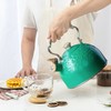 Whistling Kettle 2.5L Capacity Stainless Steel Stovetop Teapot for Water