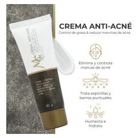 Crema Anti Acné Control Grasa Reduce Manchas Life Tipo Piel Todo