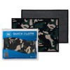 Quick Cloth Microfiber Glasses Cleaning Cloths – 5x7, Camo, 2