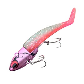 COREMAN Jig Head VJ-22 Vibration Jig Head #053 Pink Head/Offshore Pink