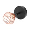 Wall Mounted Lamp Holder 180 Degrees Adjustable Metal Wall Lamp