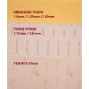 Texon Stride Lasting Board 9 x 14" / 1.75mm /