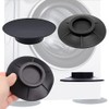 GNAUMORE Washing Machine Feet Pads,Non-slip Fixed Anti-deviation,Anti Vibrant Rubber Feet