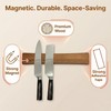 Magnetic Knife Holder,12 Inch Powerful Magnetic Knife Strip for Wall