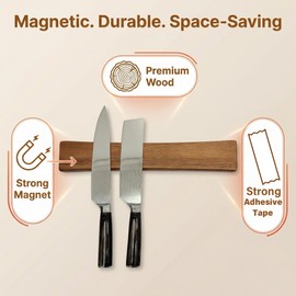 Magnetic Knife Holder,12 Inch Powerful Magnetic Knife Strip for Wall