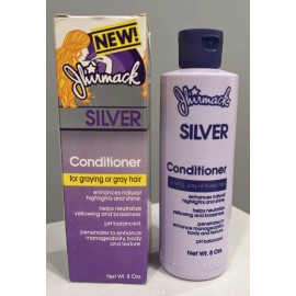 Jhirmack Silver Conditioner Vintage Graying Gray Hair 1985 Playtex NEW IN BOX