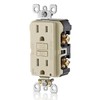 Leviton AFCI Outlet, 15 Amp, Self Test, Tamper-Resistant with LED