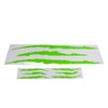 2Pcs Car Hood Cover Sticker Claw Mark Style Universal Engine