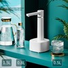 Electric Water Bottle Dispenser USB Charging Universal Automatic Drinking Water
