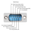 PNGKNYOCN DB9 to 10-Pin IDC Serial Cable,RS232 Male to IDC