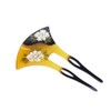Eiya Miharodo Tortoise Style Chrysanthemum Bee Shaped Hairpin