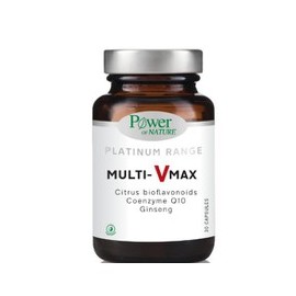 Power of Nature Platinum Range Multi-V Max, 30 Caps