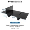 BlBLOZ Glove Box Dividers Organizer Compatible with Toyota 4Runner 2010-2023