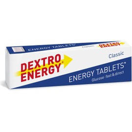 Dextro Energy Classic Tablets, 47 g, Pack of 24, Energy Tablets, for a Quick Burst of Glucose