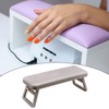 MagiDeal Nail Arm Rest Manicure Hand Rest, Manicure Nail Tool,