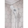 Moen Engage Chrome Magnetix 2-in-1 Combo Rain Showerhead with Detachable