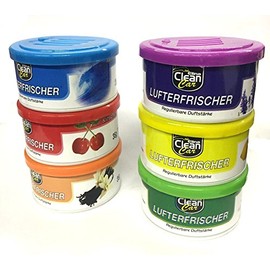 HAC24 Set of 6 Air Fresheners Fragrance Cans Car Fragrance Room Fragrance Tree Fragrance Dispenser