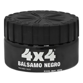 Cera Para La Barba Con Deposito De Color Negro 4x4 Envío Gra