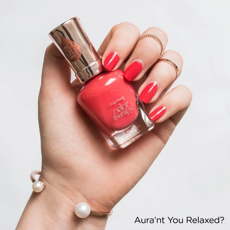 Sally Hansen Color Therapy Nail Polish, Aura'nt You Relaxed? 320