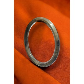 Santosh Jewellers Sikh Punjabi Dori Kada Stainless Steel Bracelet For Men & Women Size 2.12, Large, Silver